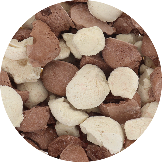 Protein Freeze‑Dried Ice Cream (Zero Added Sugar) — Vanilla Chocolate Mix