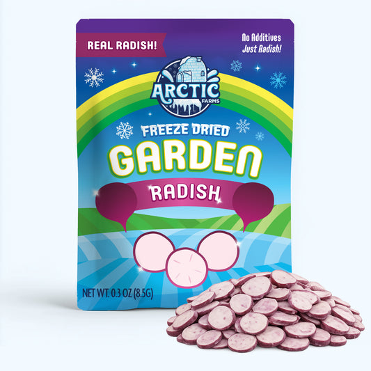Freeze Dried Radish Chips — image 1 of 7