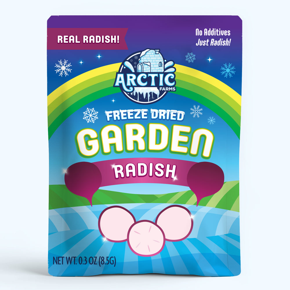 Freeze Dried Radish Chips — image 2 of 7
