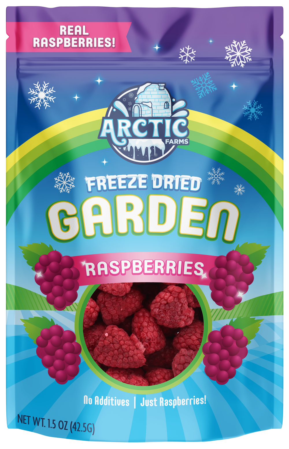 Freeze Dried Whole Raspberry