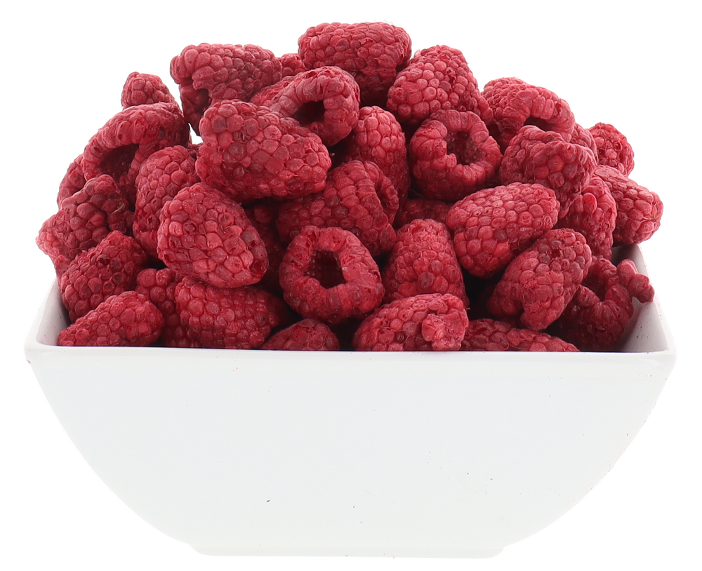 Freeze Dried Whole Raspberry Bowl