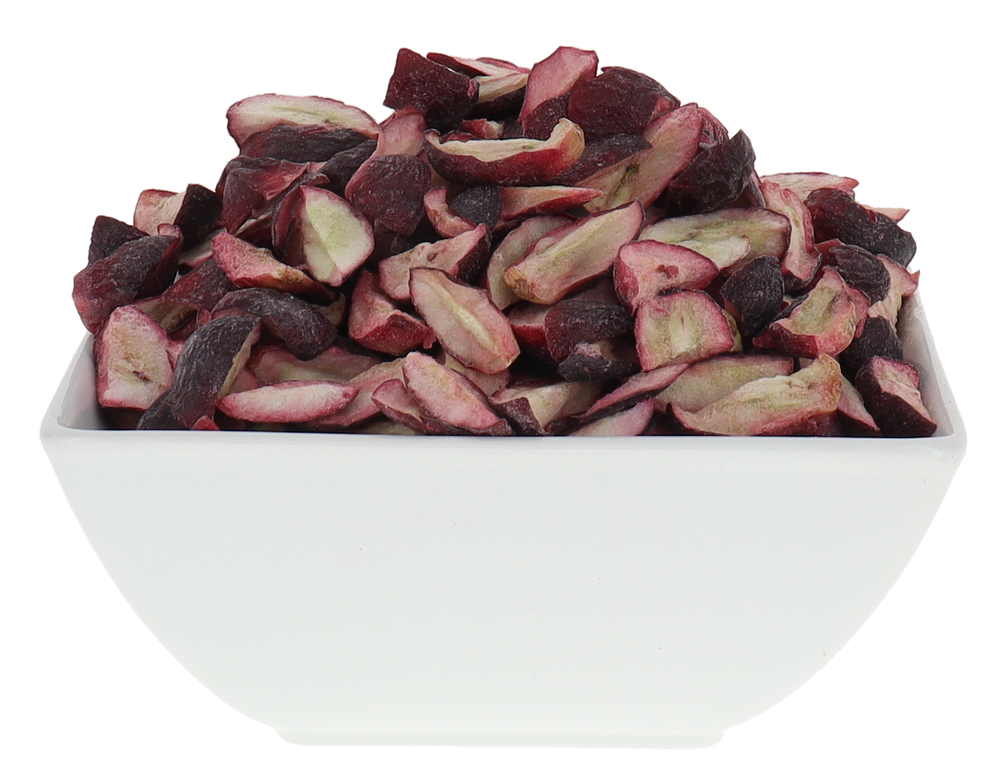 Freeze Dried red Grapes bowl