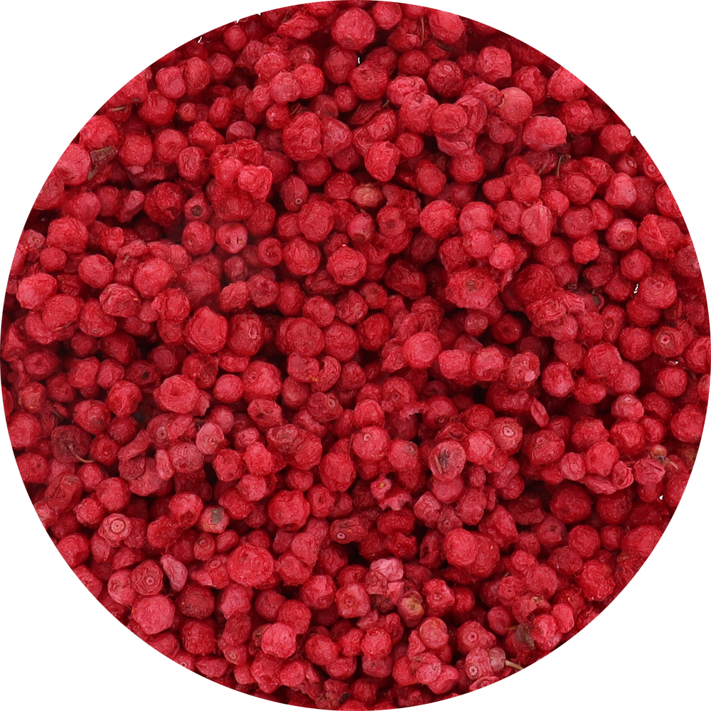 Freeze Dried Wild Red Huckleberries