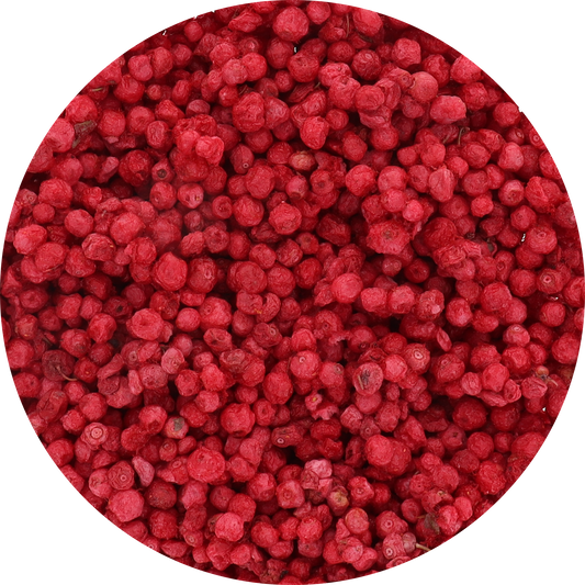 Freeze Dried Wild Red Huckleberries