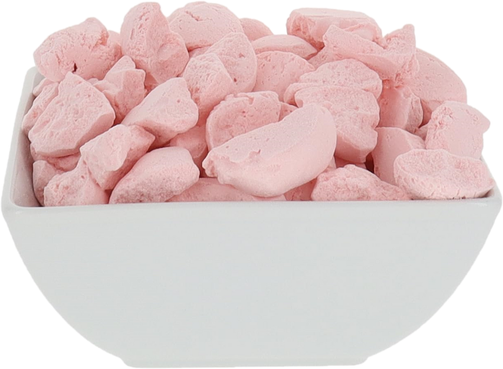 Freeze Dried Red Raspberry Ice Cream