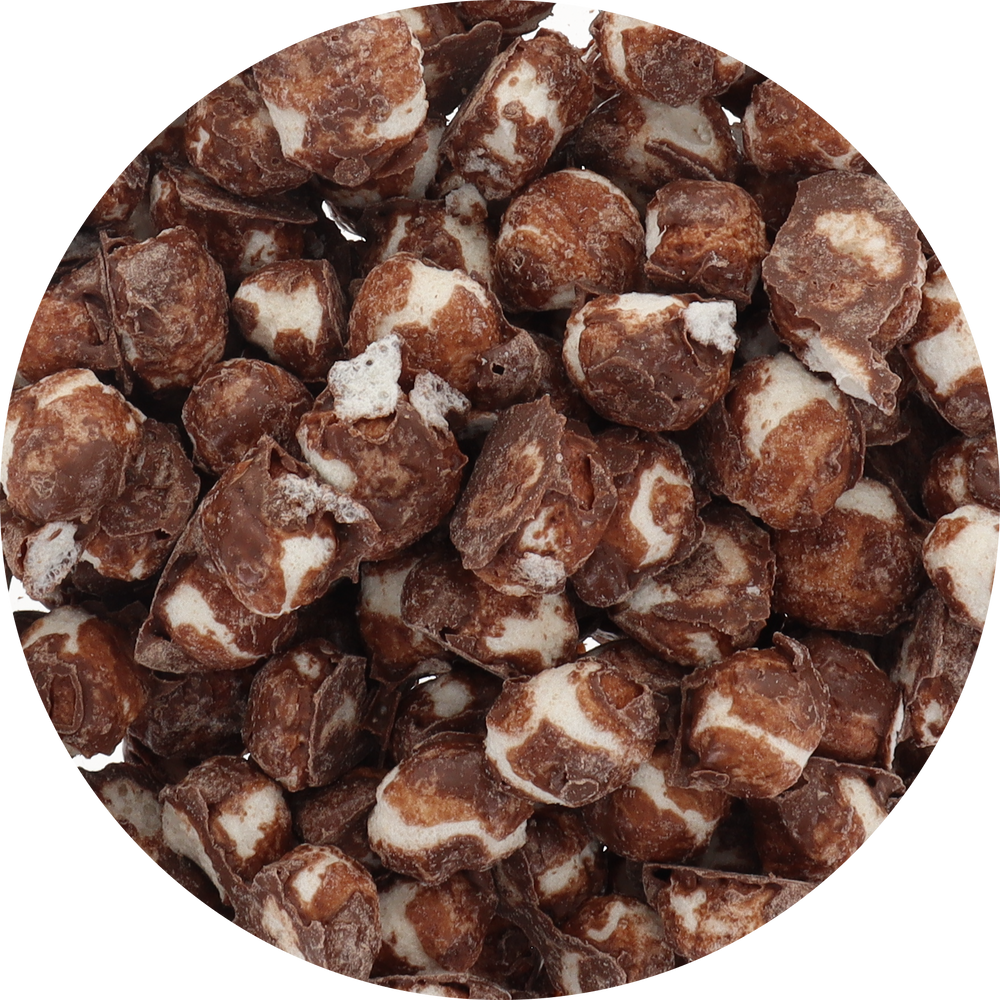 Freeze Dried Candy Chocolate Nougat Rollers