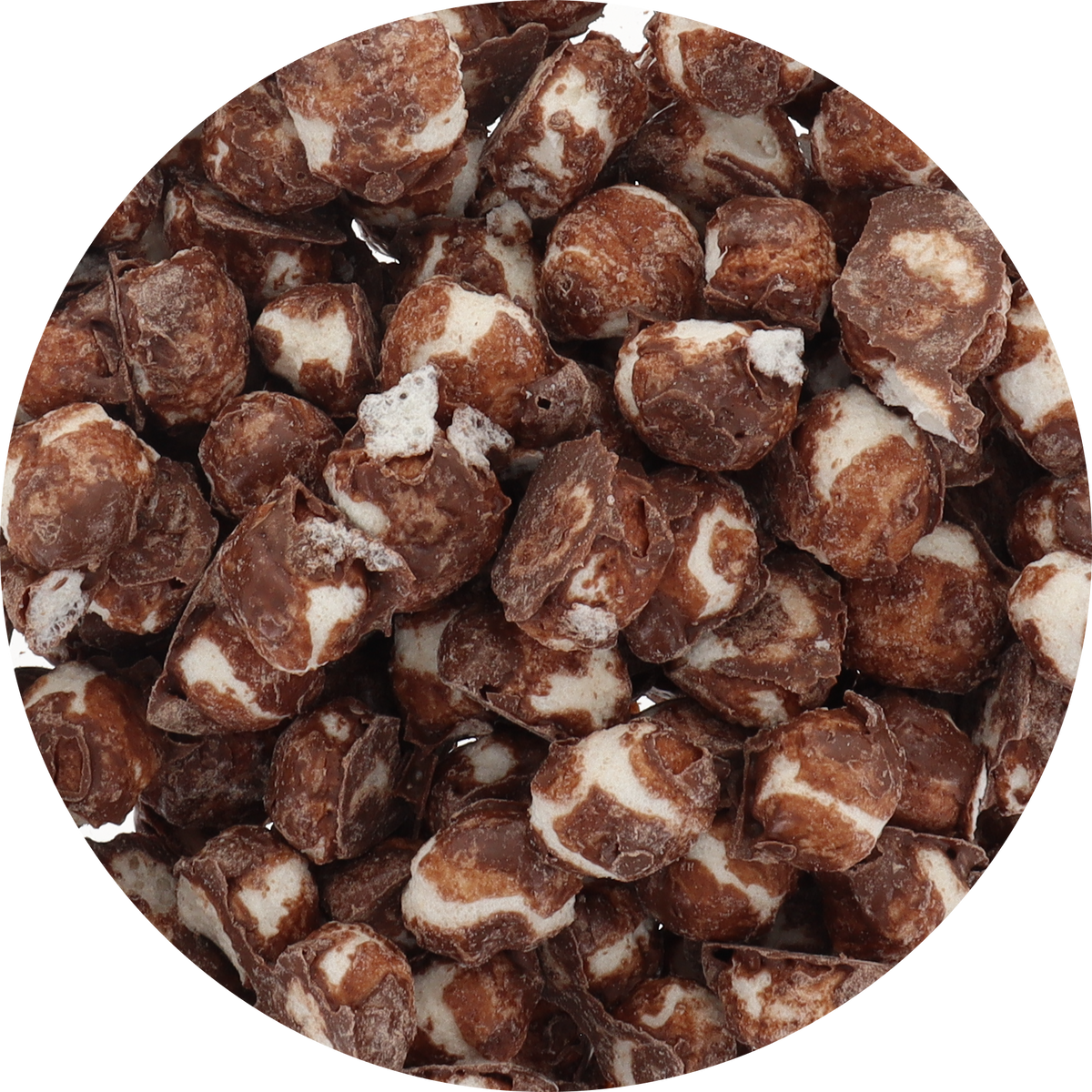 Freeze Dried Candy Chocolate Nougat Rollers
