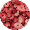 Freeze Dried Organic Strawberry Slices