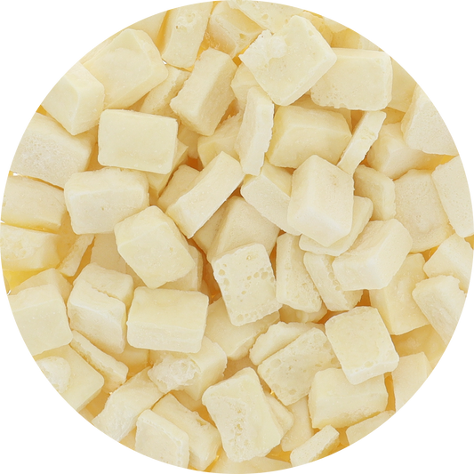 Freeze Dried Premium Belgian White Chocolate