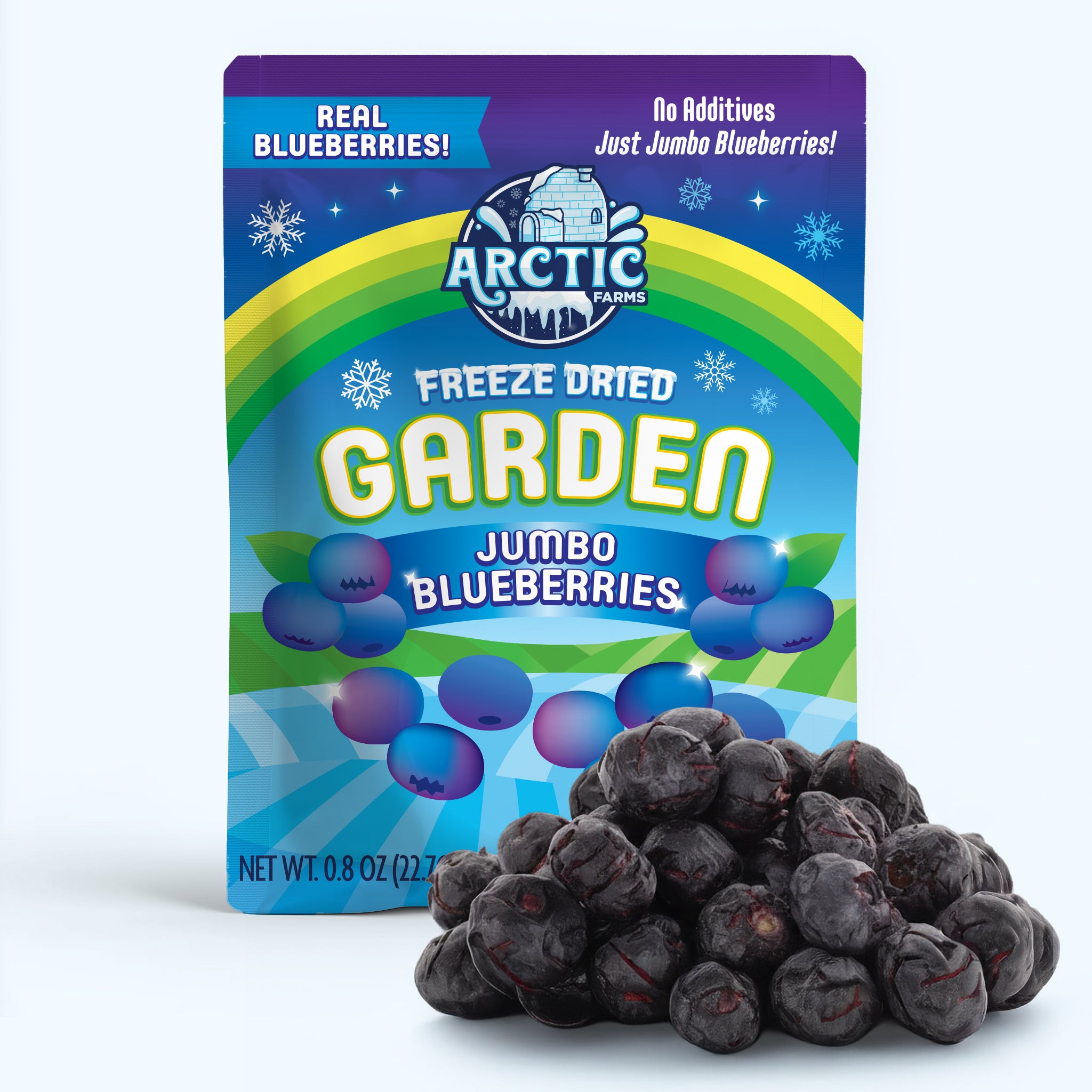 Freeze Dried JUMBO Blueberries