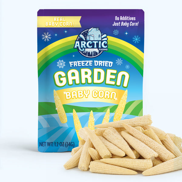 Freeze-Dried Baby Corn | Arctic Farms