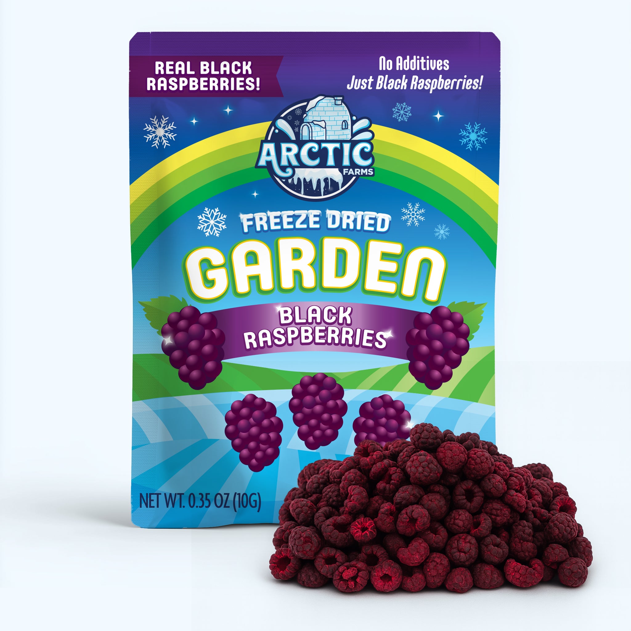 Freeze Dried Black Raspberry