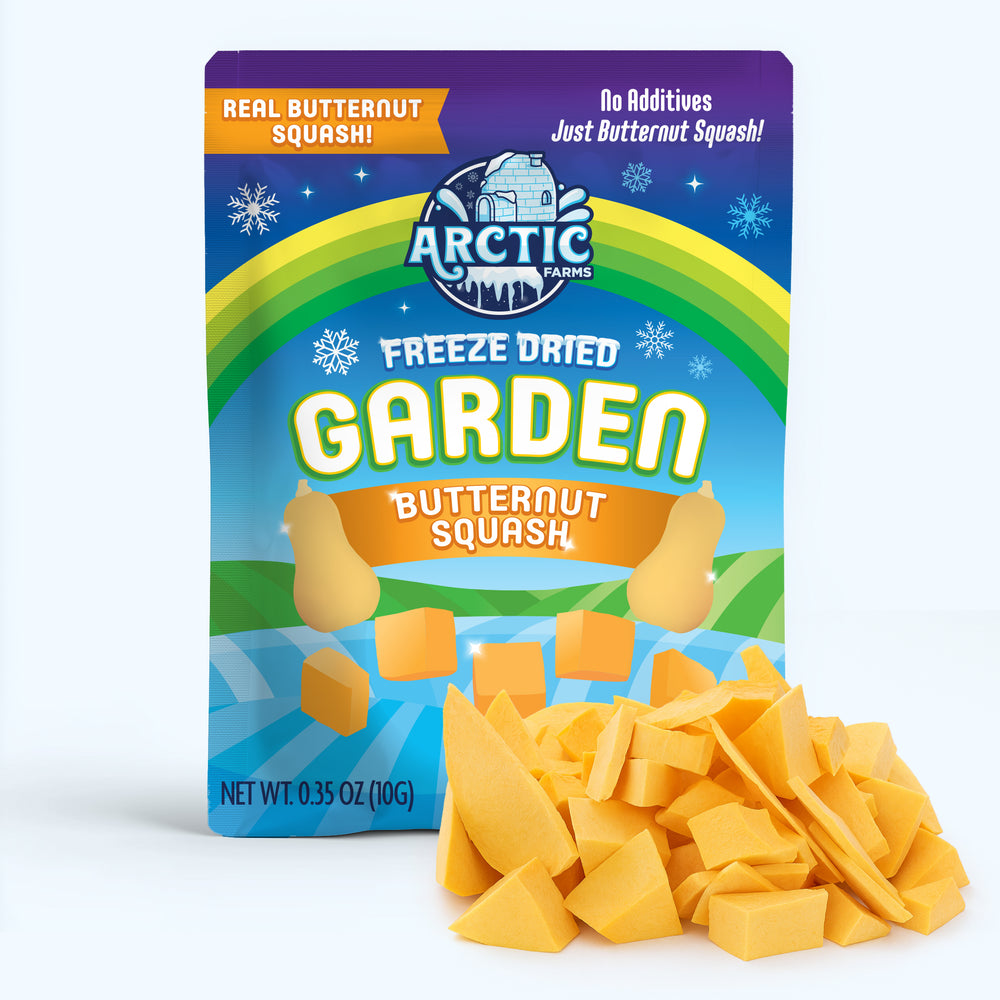 Freeze Dried Butternut Squash