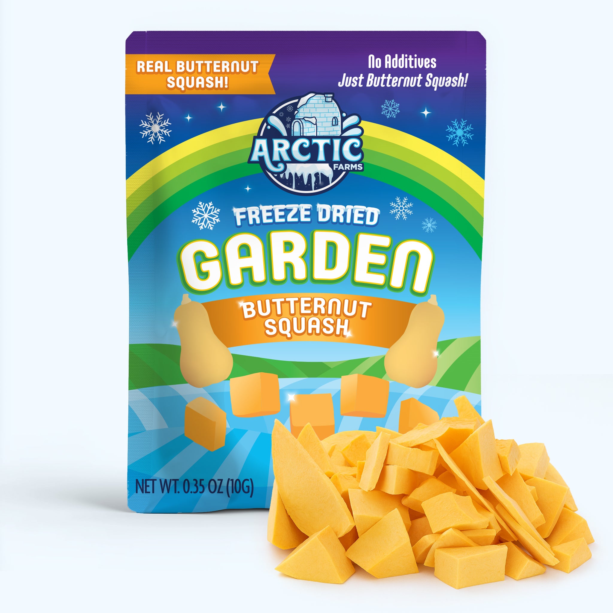 Freeze Dried Butternut Squash