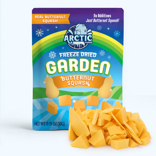 Freeze Dried Butternut Squash
