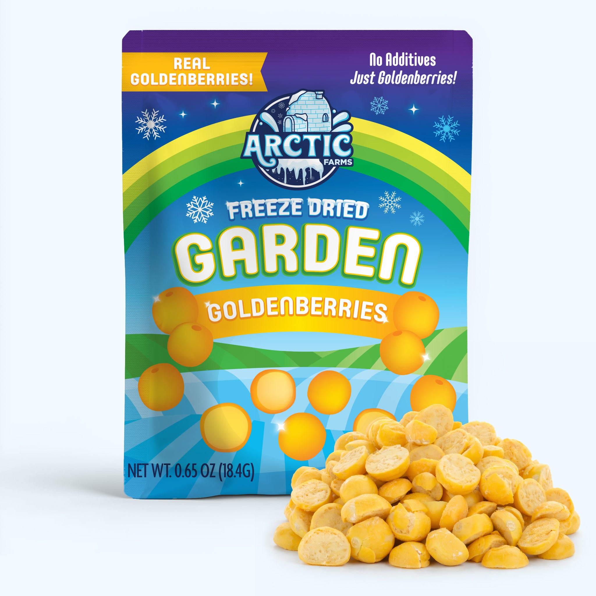 Freeze Dried Organic Goldenberries