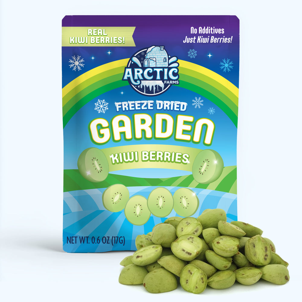 Freeze Dried Kiwi Berry (Baby Kiwi)