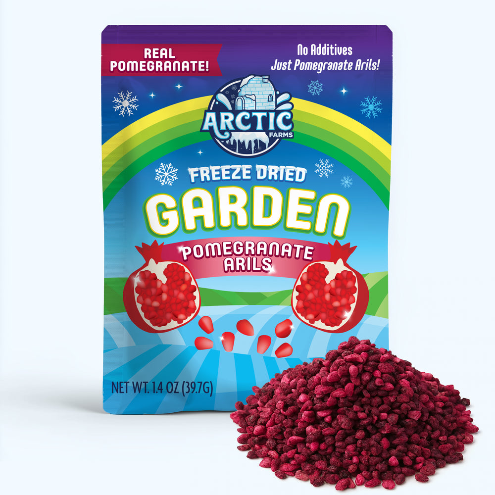 Freeze Dried Organic Pomegranate Arils