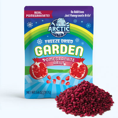 Freeze Dried Organic Pomegranate Arils — image 1 of 10