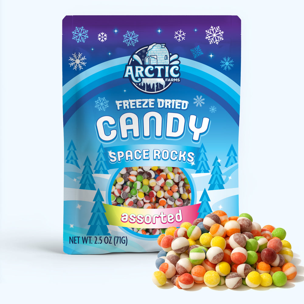 Freeze Dried Space Rocks Candy