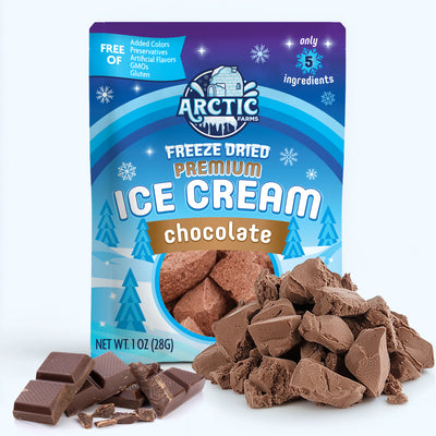 PREMIUM Freeze Dried Ice Cream * Only 5 Ingredients * Neapolitan — image 16 of 36