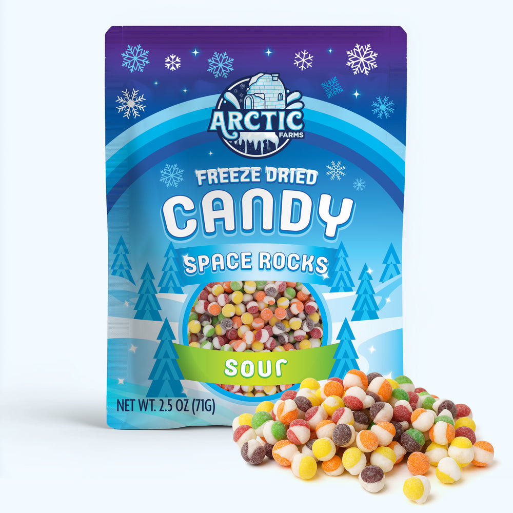 Freeze Dried Space Rocks Candy