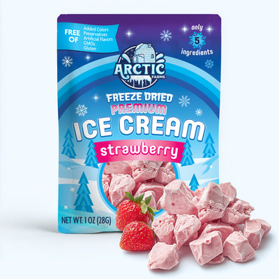PREMIUM Freeze Dried Ice Cream * Only 5 Ingredients * Neapolitan — image 31 of 36