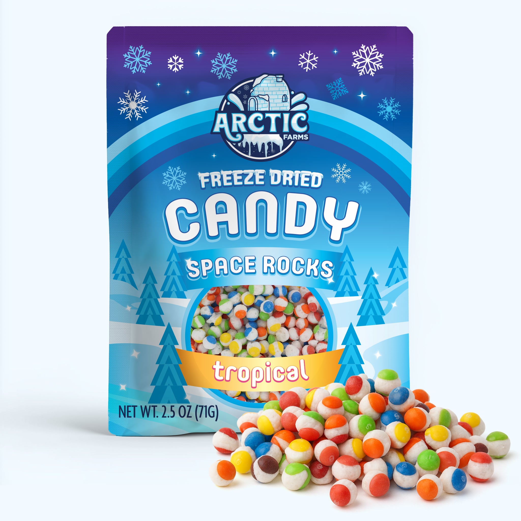 Freeze Dried Space Rocks Candy