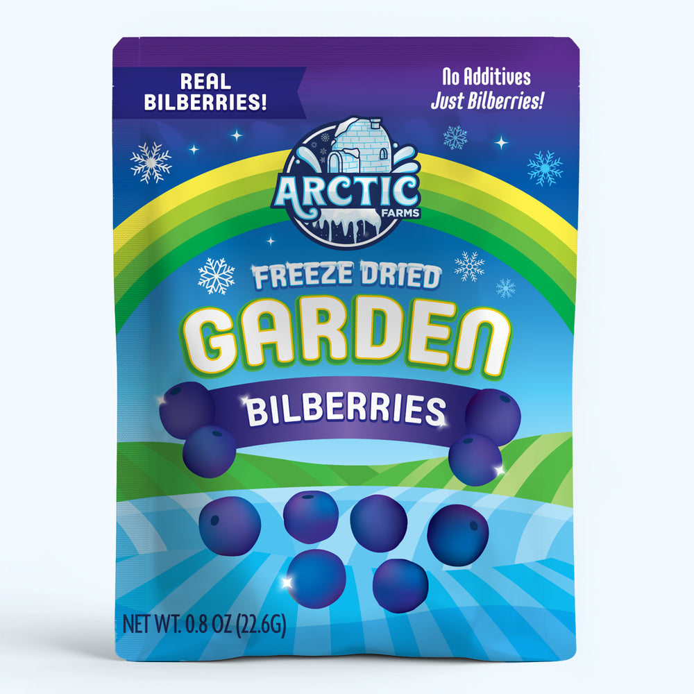 Freeze Dried Wild Bilberries — image 2 of 10