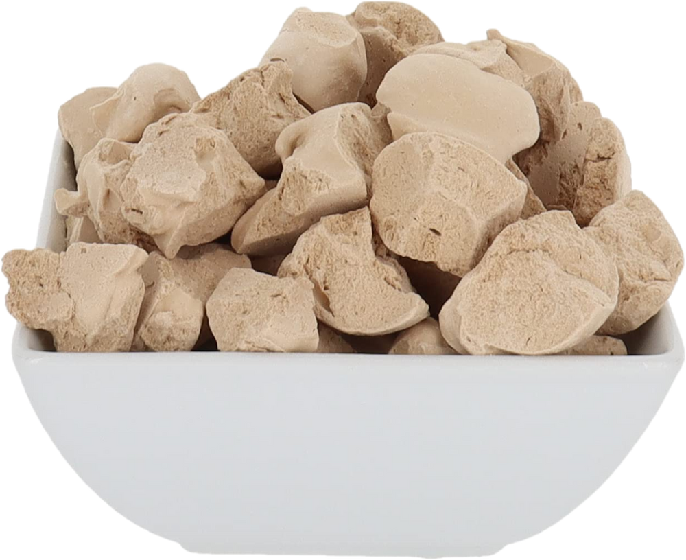 Freeze Dried Caramel Ice Cream