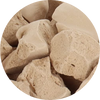 Freeze Dried Caramel Ice Cream