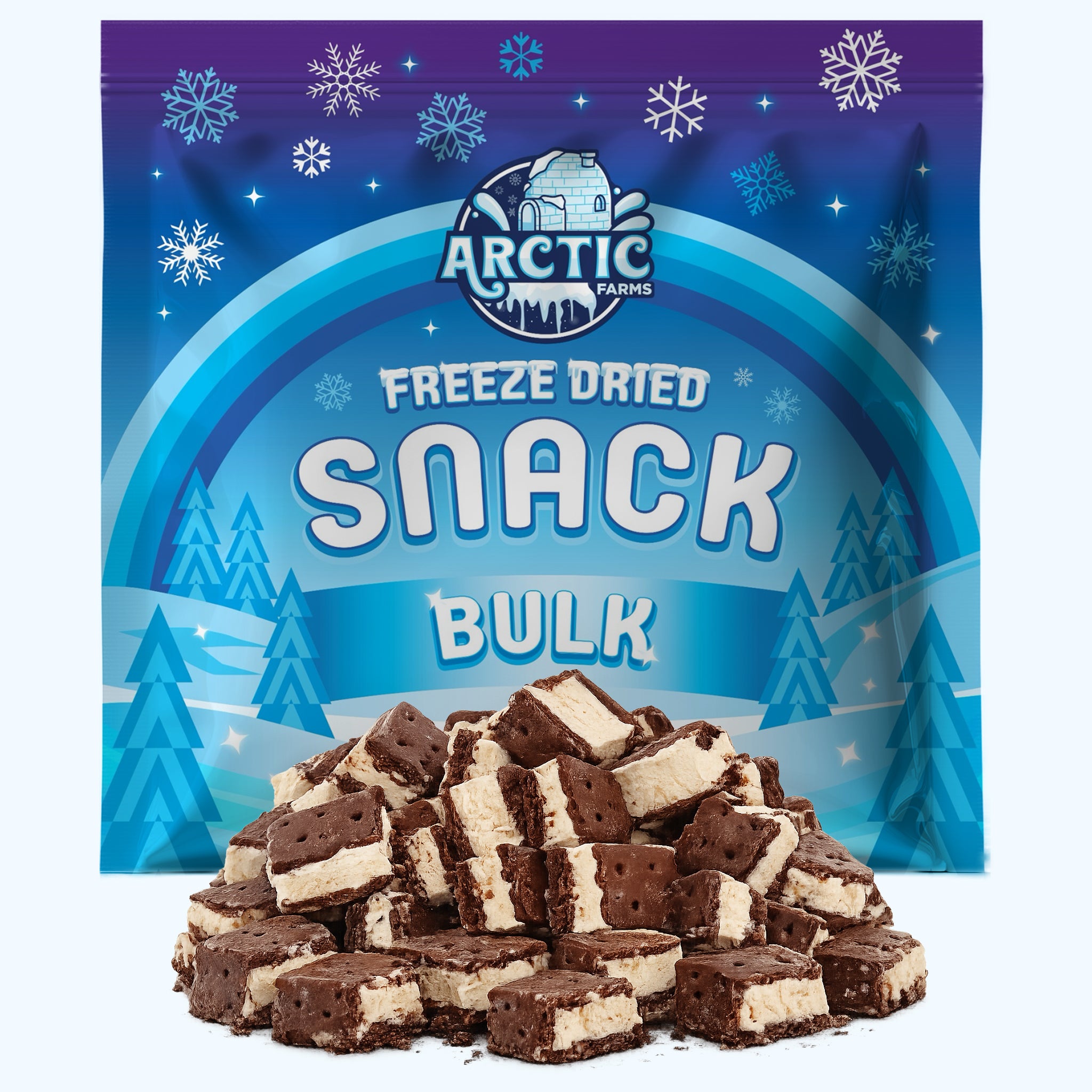 Freeze Dried Ice Cream Sandwich Bites