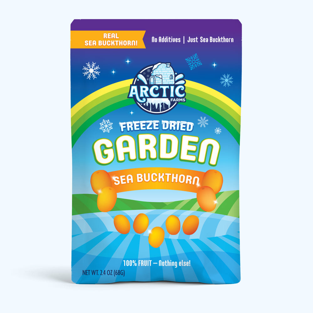 Freeze Dried Wild Sea Buckthorn — image 4 of 10