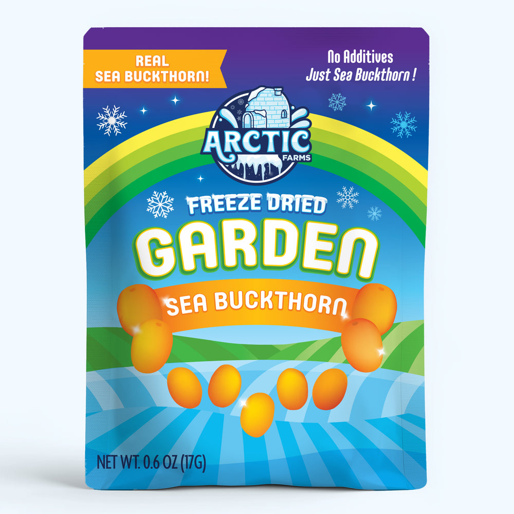 Freeze Dried Wild Sea Buckthorn — image 2 of 10