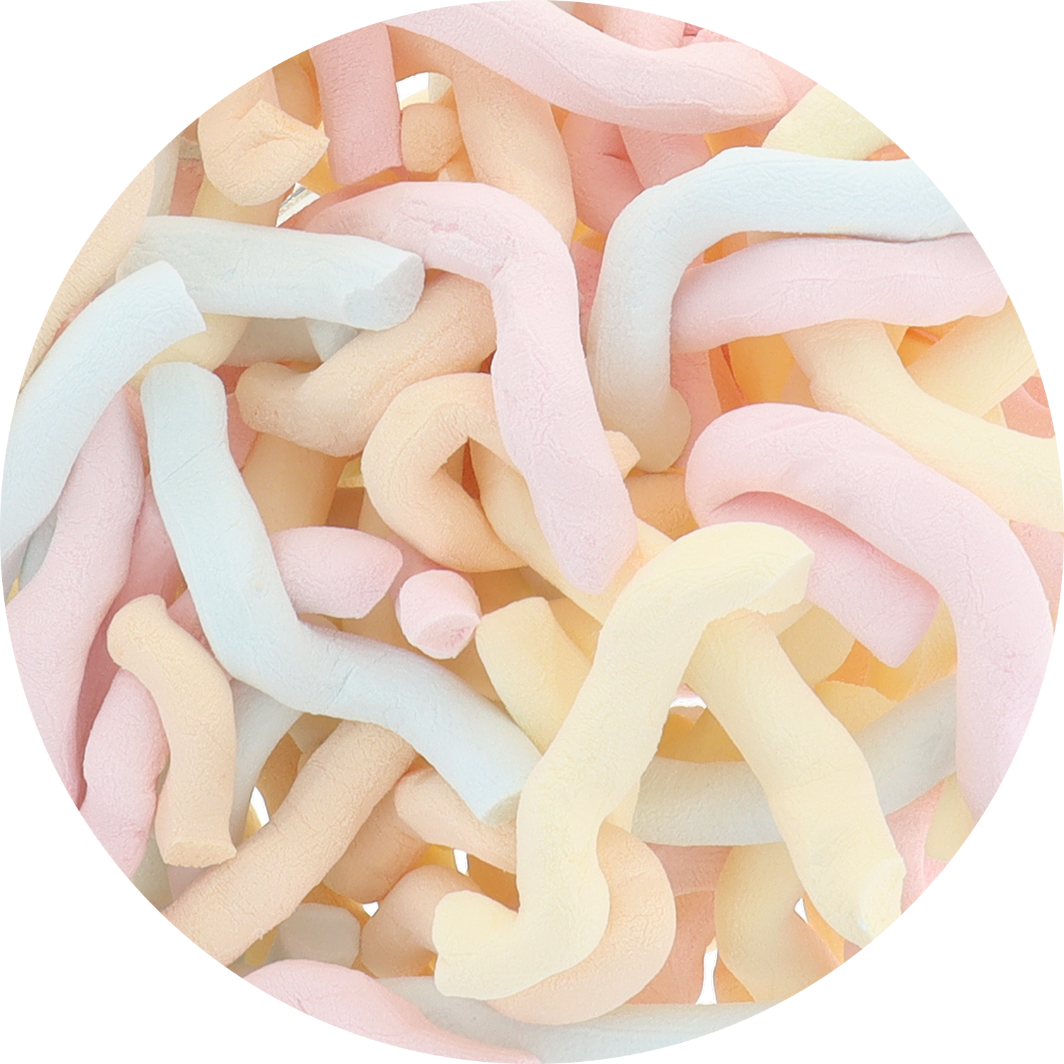 Freeze Dried Marshmallow Spaghetti