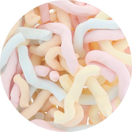 Freeze Dried Marshmallow Spaghetti — image 1 of 2