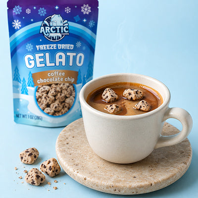 Stir into espresso or cappuccino