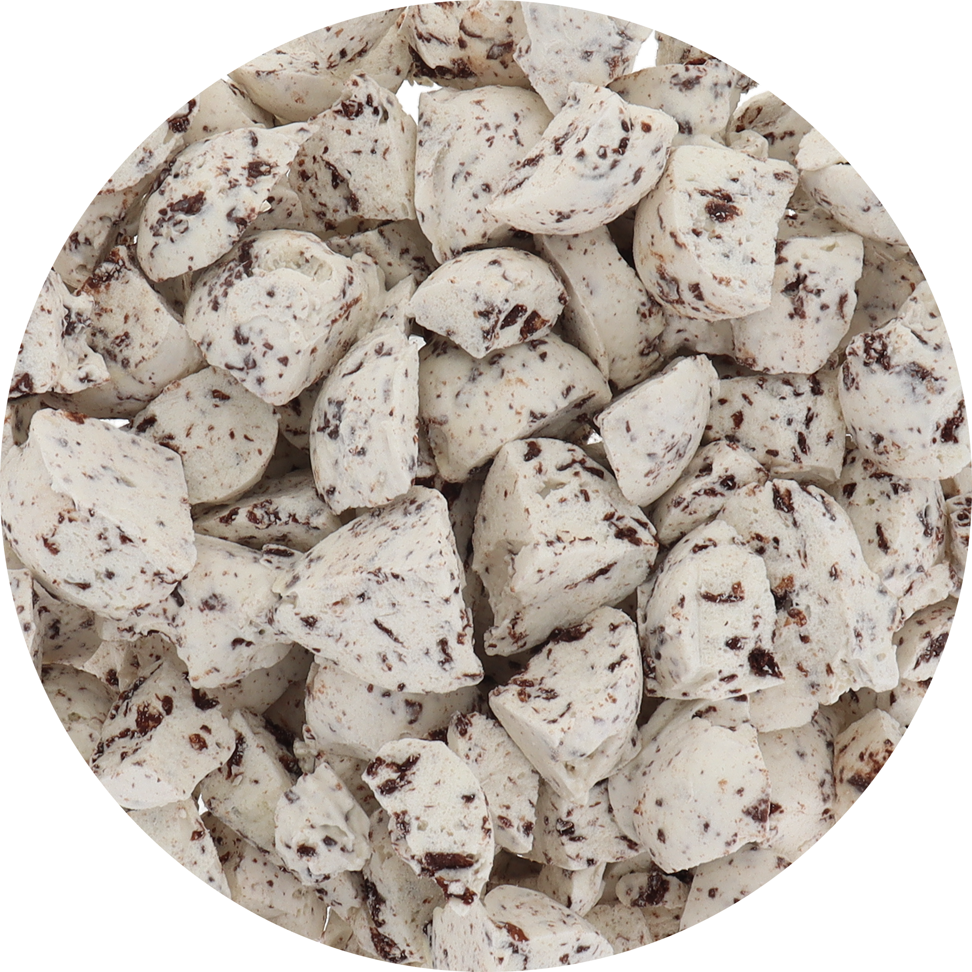 Freeze-Dried Stracciatella Gelato | Arctic Farms Freeze-Dried Stracciatella Gelato | Arctic Farms