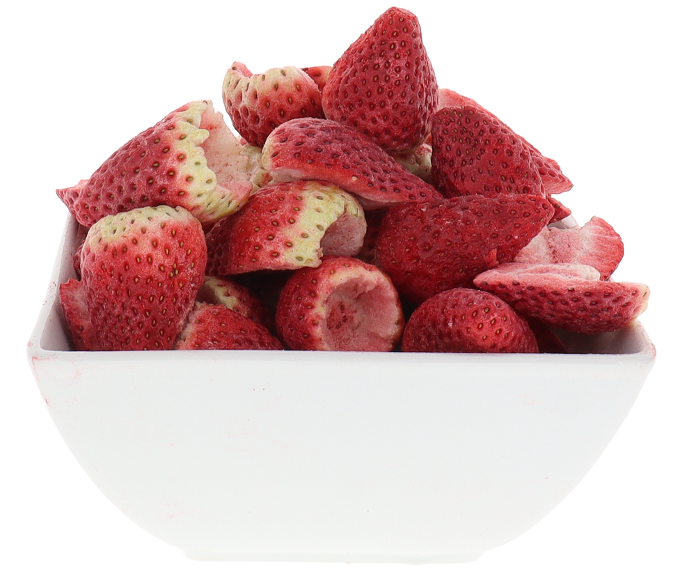 Freeze Dried Strawberries (Whole and Halves)