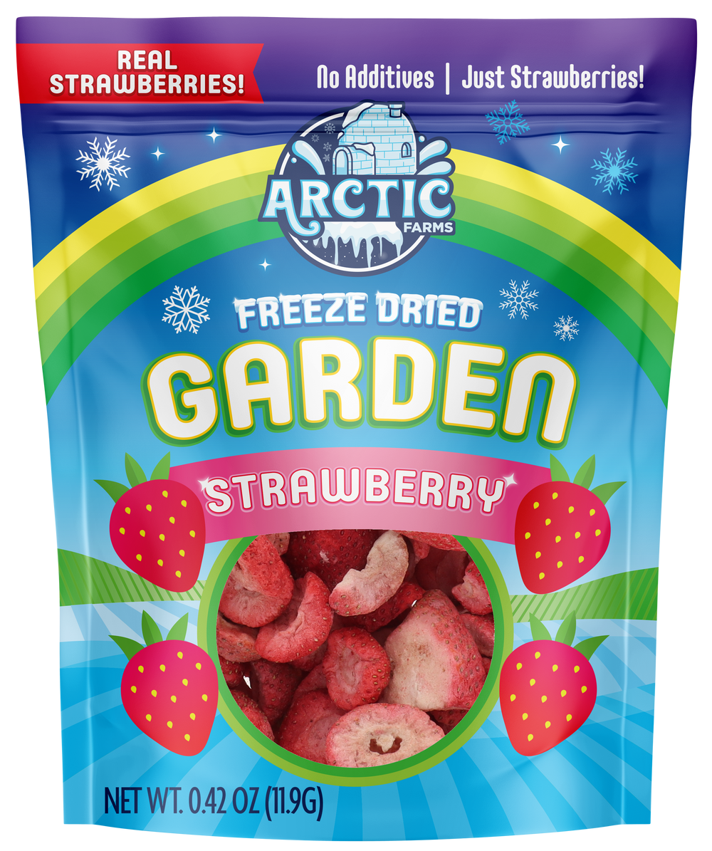 Freeze Dried Organic Strawberry Slices