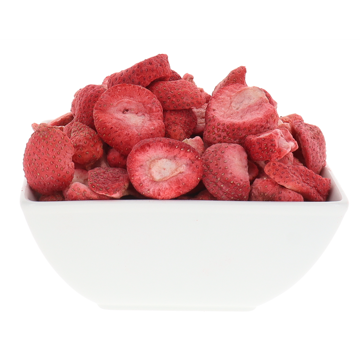Freeze-Dried Organic Strawberry Slices