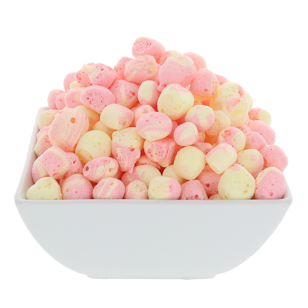 Freeze Dried Candy Salt Water Taffy (Strawberry Banana)
