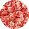 Freeze Dried Strawberry Shortcake Desert Ice Cream Bar Bites