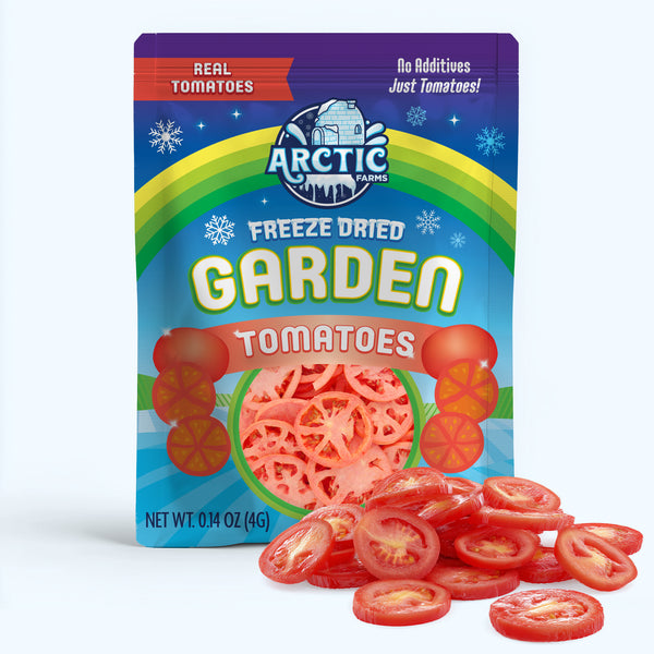 Arctic Farms - Freeze Dried Tomatoes