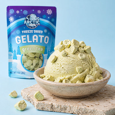Freeze-Dried Madagascar Vanilla Bean Gelato