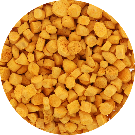 Freeze Dried Turmeric Slices