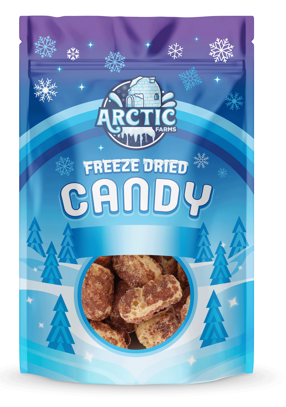 Freeze Dried Candy Chocolate Twigs