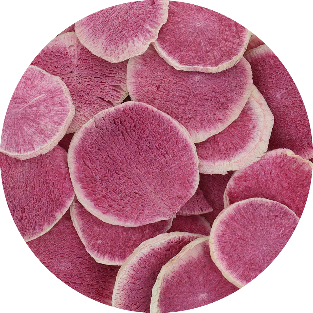 Freeze Dried Watermelon Radish Chips — image 6 of 10