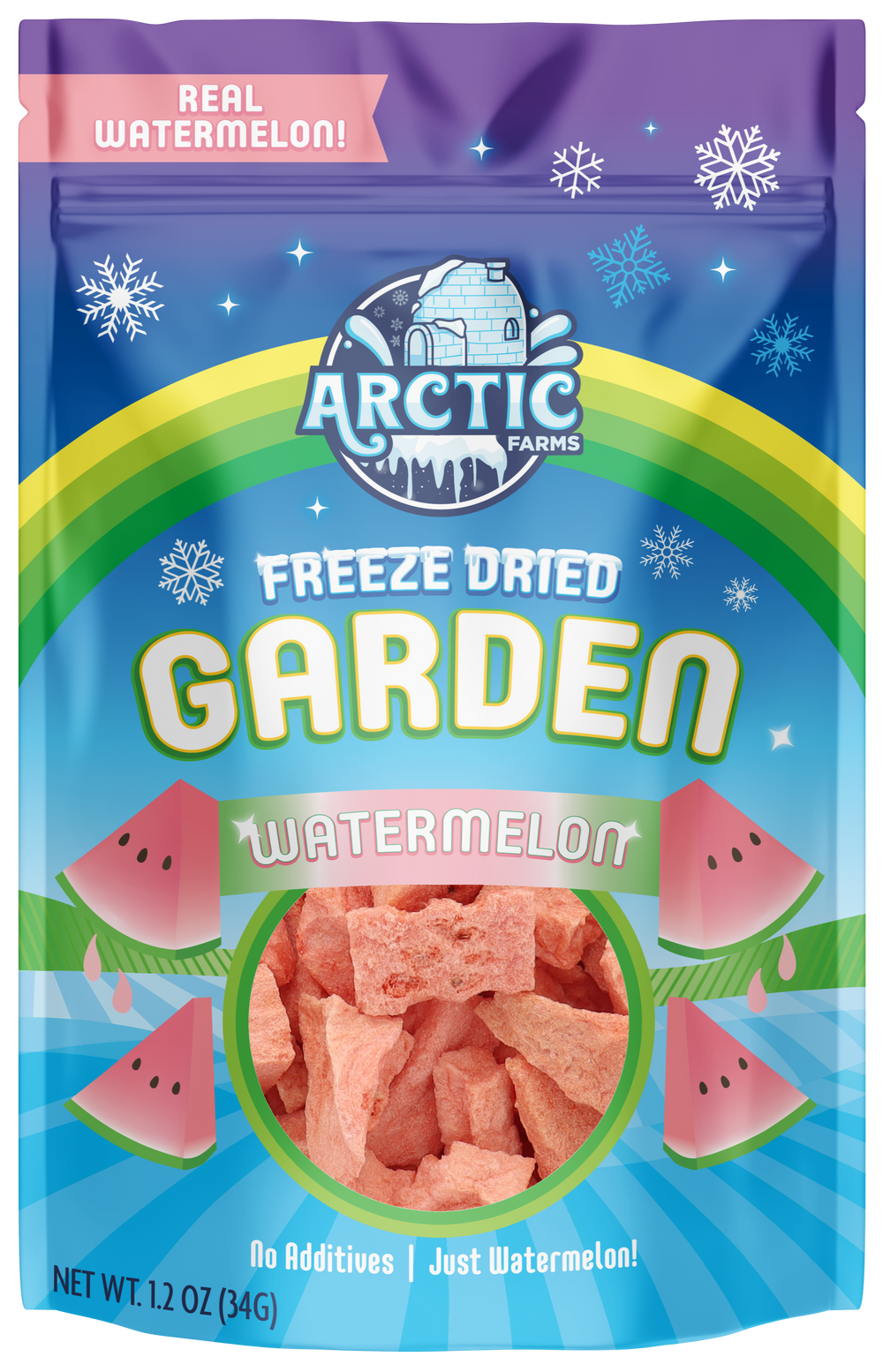 Freeze Dried Watermelon