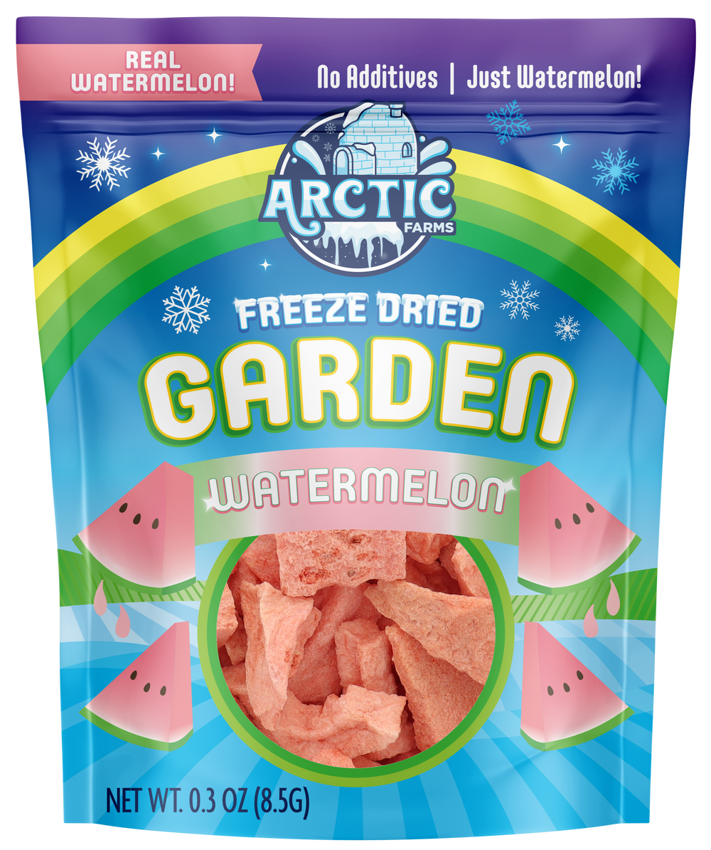 Freeze Dried Watermelon